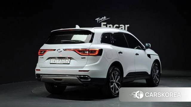 Renault Korea (Samsung) The New QM6 id 4317455 из Кореи 12