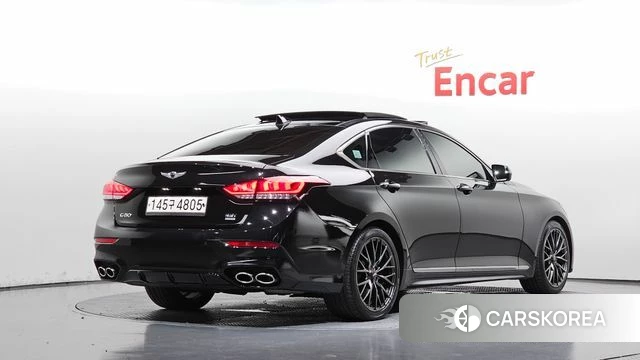 Genesis G80 id 4873461 из Кореи 12