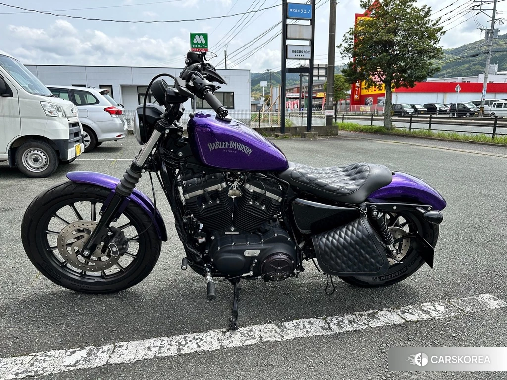 Проданный Harley-Davidson Sportster XL883N 2014 из Японии, фото 2