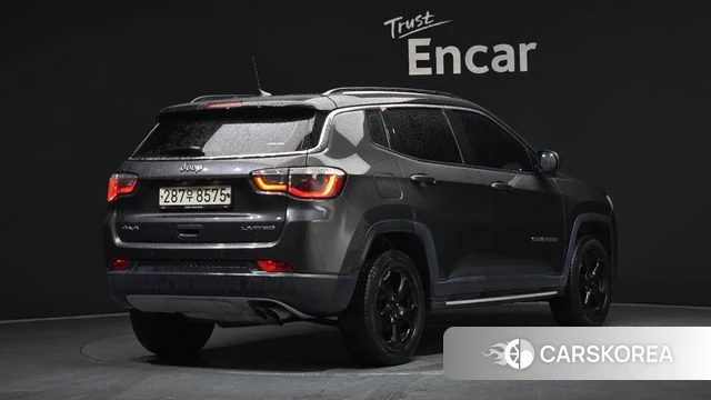Jeep Compass 2nd Generation id 4530662 из Кореи 12