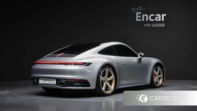 Porsche 911(992) id 4325031 из Кореи 12