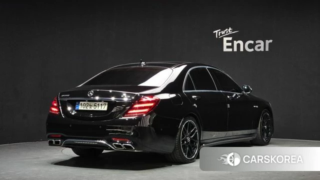 Mercedes-Benz S-Class W222 id 3828625 из Кореи 12