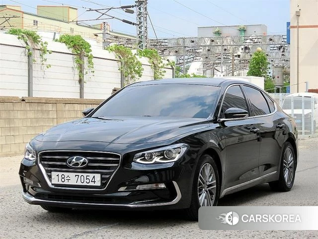 Hyundai Grandeur IG id 4536779 из Кореи 12