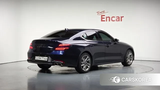 Genesis The New G70 id 3237985 из Кореи 12