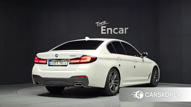 BMW 5 Series (G30) id 4604007 из Кореи 12