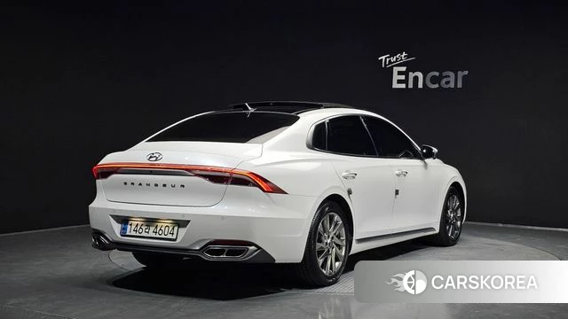 Hyundai The New Grandeur IG Hybrid id 3954891 из Кореи 12