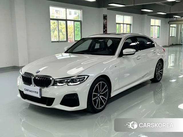 BMW 3 series 2022 Белый из Китая, фото 5