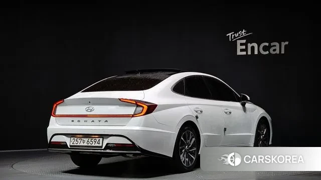 Hyundai Sonata (DN8) id 3687185 из Кореи 12