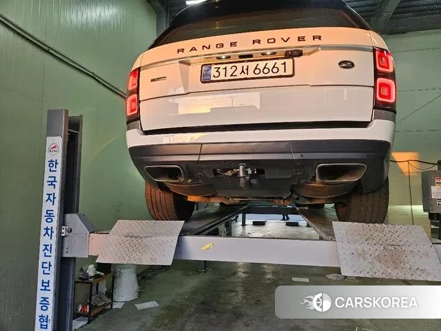 Land Rover Range Rover 4th Generation 2019 Белый из Кореи, фото 2