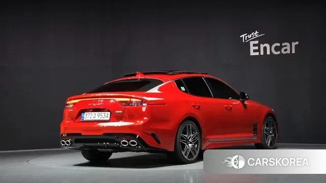 Kia Stinger Meister id 3038155 из Кореи 12