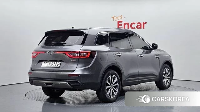 Renault Korea (Samsung) The New QM6 id 4019940 из Кореи 12