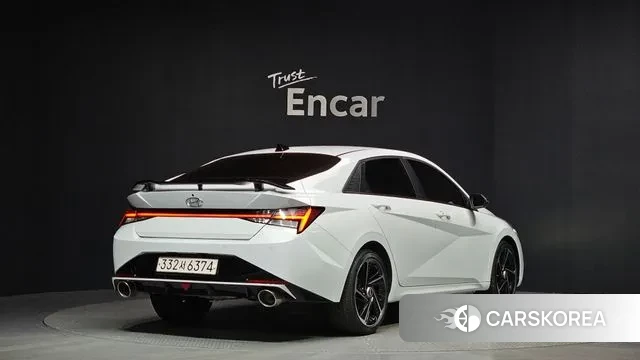 Hyundai Avante (CN7) id 3621826 из Кореи 12