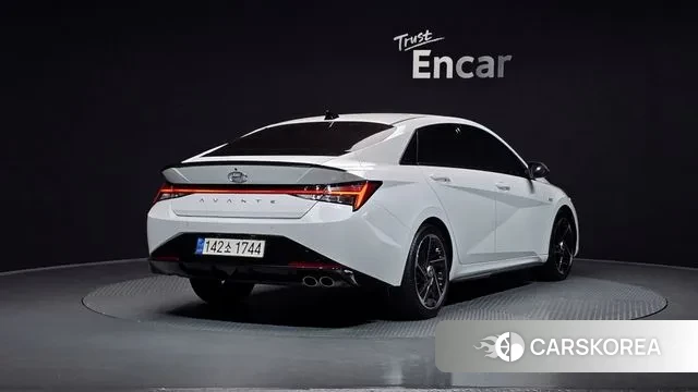 Hyundai Avante (CN7) id 2989632 из Кореи 12