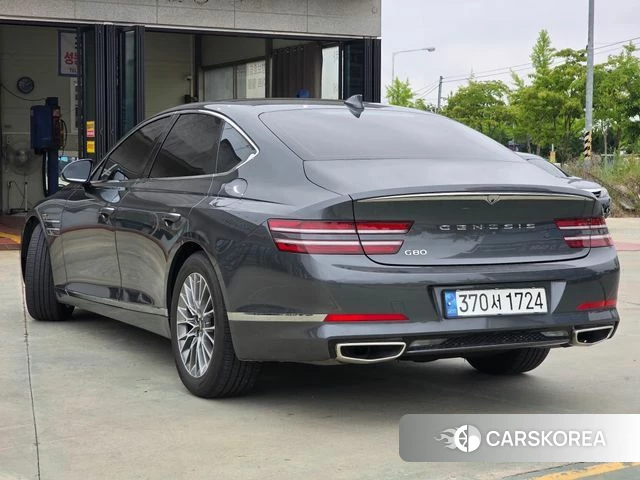 Genesis G80 (RG3) id 4356179 из Кореи 11