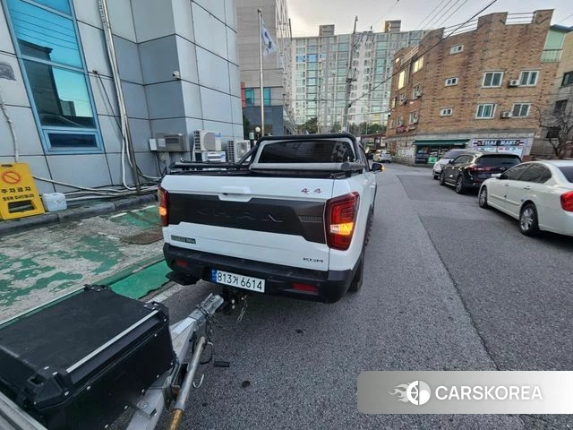 Ssangyong The New Rexton Sports Cannes 2023 Белый из Кореи, фото 3