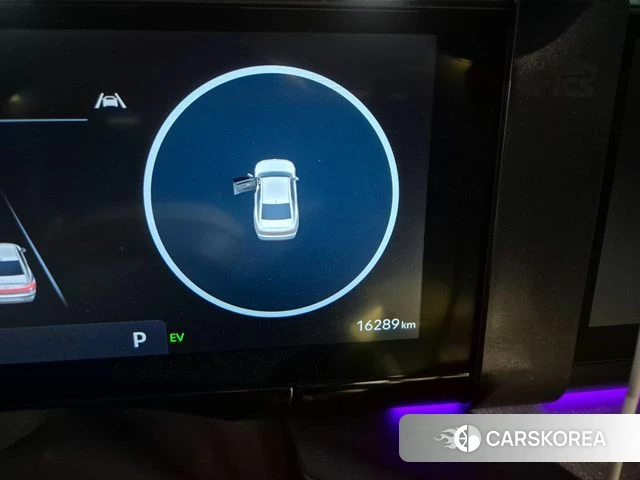 Hyundai Grandeur Hybrid (GN7) id 4334009 из Кореи 9