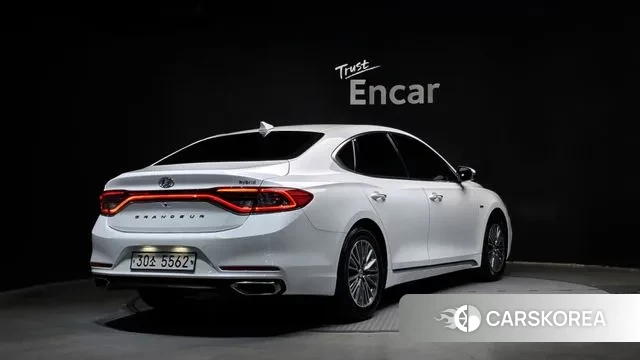 Hyundai Grandeur IG Hybrid id 3494546 из Кореи 12