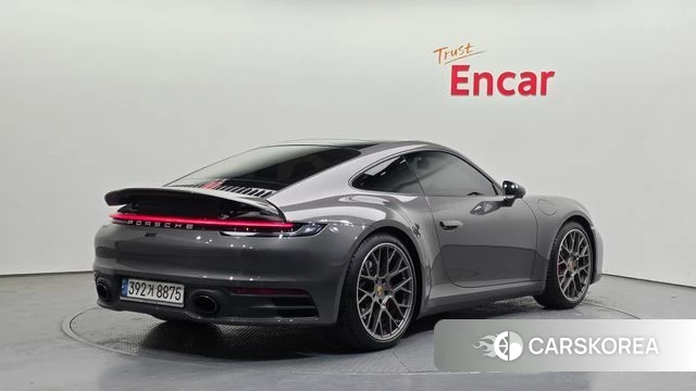 Porsche 911(992) id 3813311 из Кореи 12