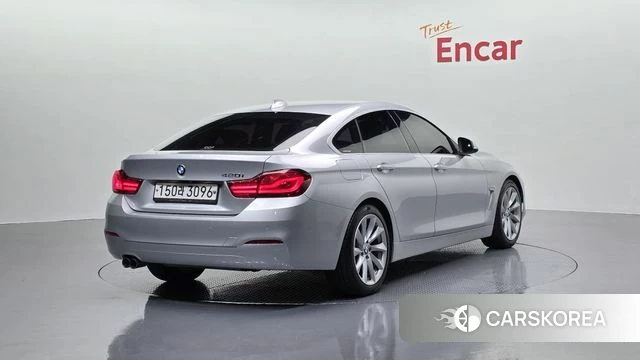 BMW 4 Series (F32) id 3879593 из Кореи 12