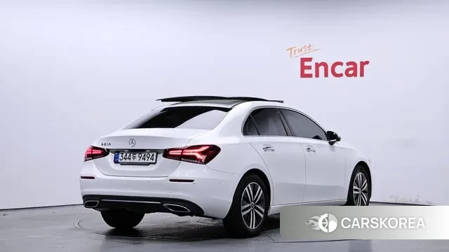 Mercedes-Benz A-Class W177 id 3488734 из Кореи 12