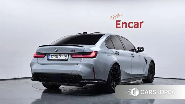 BMW M3 (G80) id 4590227 из Кореи 12