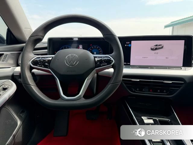 Volkswagen Lingdu 2023 Темно-серый из Китая, фото 6