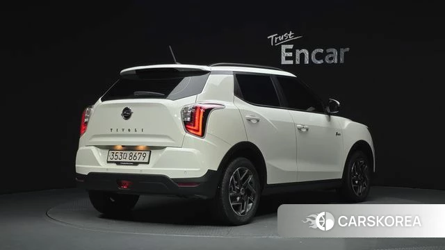 Ssangyong Berry New Tivoli id 4603826 из Кореи 12