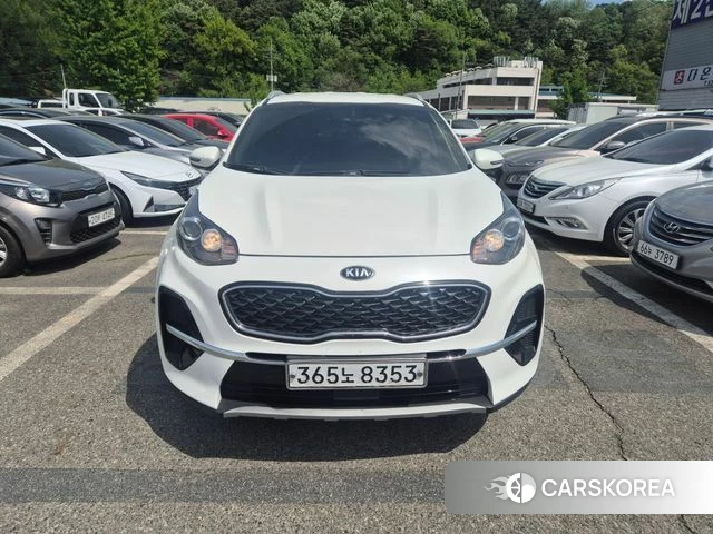Kia Sportage The Bold id 4232370 из Кореи 8