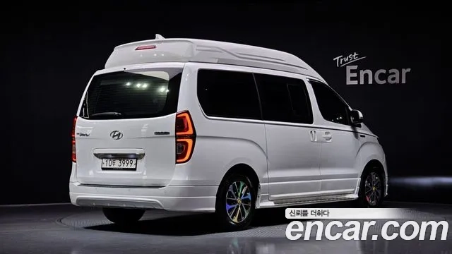 Hyundai The New Grand Starex id 2946227 из Кореи 12
