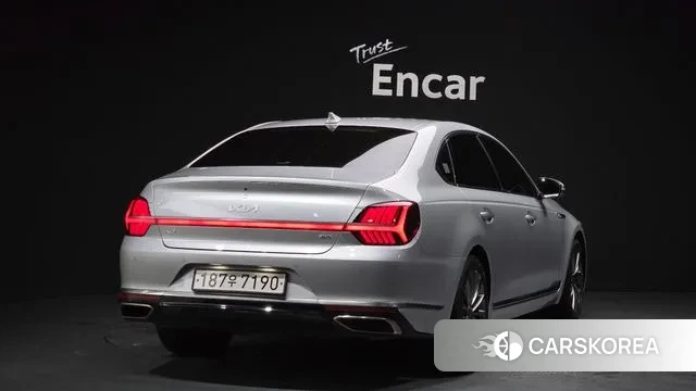 Kia The New K9 2nd generation id 2940051 из Кореи 12