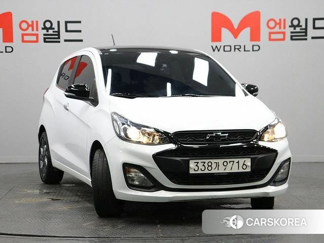 Chevrolet (GM Daewoo) The New Spark id 4772579 из Кореи 11
