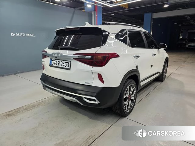 Kia Seltos id 4754217 из Кореи 12