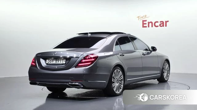 Mercedes-Benz S-Class W222 id 4742270 из Кореи 12