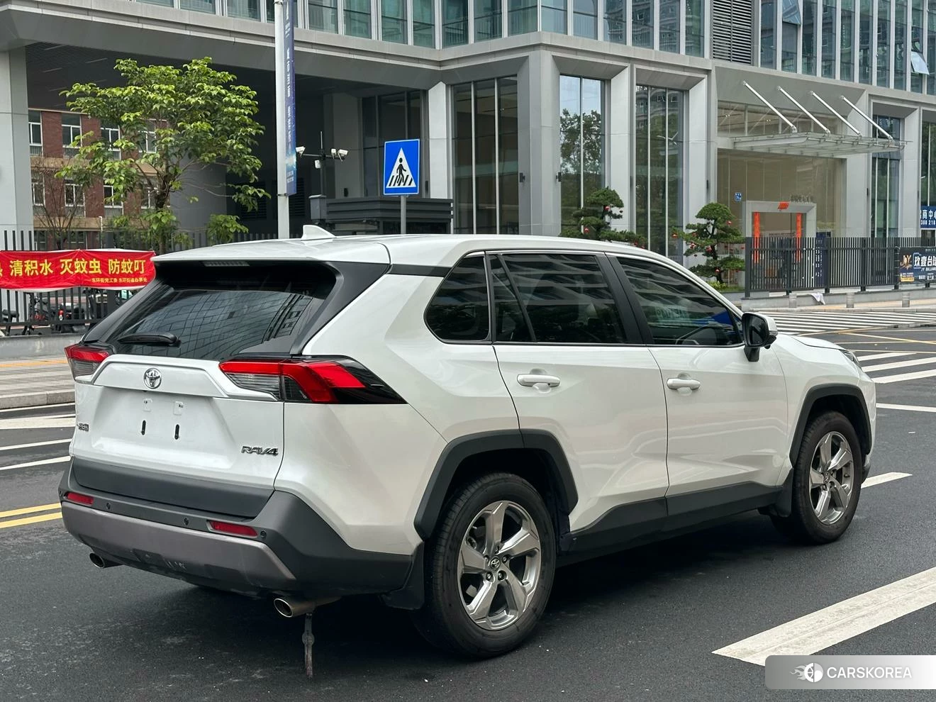 Toyota RAV4 Rongfang 2019 Белый из Китая, фото 6