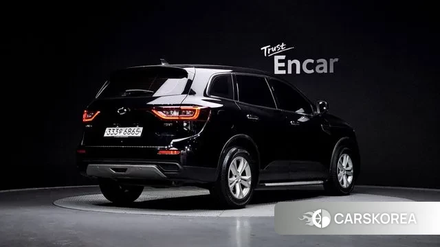 Renault Korea (Samsung) The New QM6 id 3742120 из Кореи 12