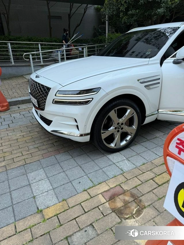 Genesis GV80 2023 Белый из Кореи, фото 2