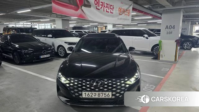 Hyundai The New Grandeur IG Hybrid id 4848940 из Кореи 12