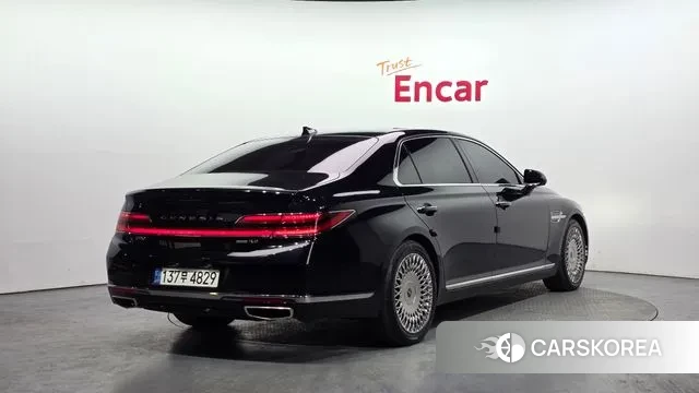Genesis G90 id 3772631 из Кореи 12