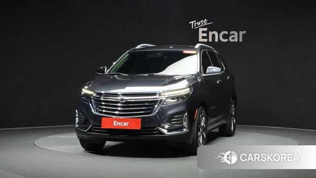 Chevrolet (GM Daewoo) The New Equinox id 4682881 из Кореи 12