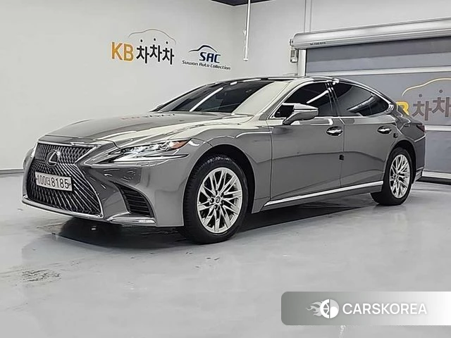 Lexus LS500 5th generation id 3955451 из Кореи 10
