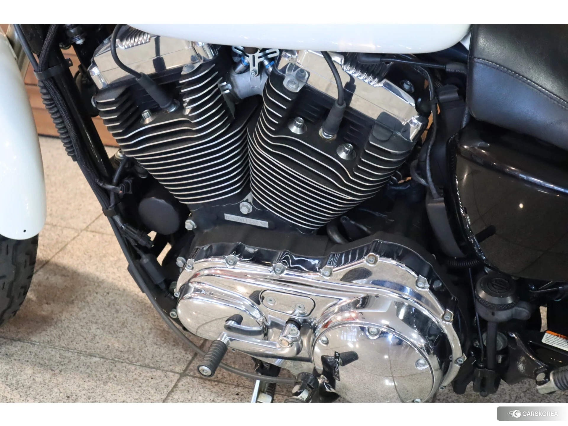 Harley-Davidson Sportster XL1200L Low 2010 из Японии, фото 4