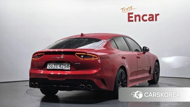 Kia Stinger id 3808362 из Кореи 12