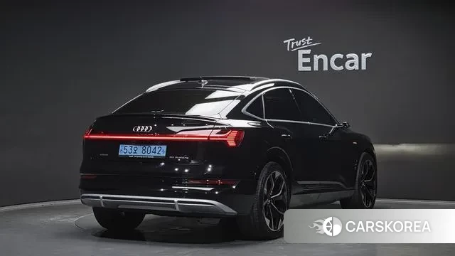 Audi e-Tron id 3012304 из Кореи 12