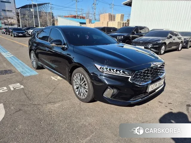 Kia K7 Premier Hybrid id 3619113 из Кореи 12