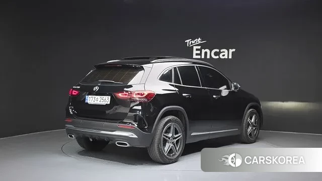 Mercedes-Benz GLA - Class H247 id 3242930 из Кореи 12