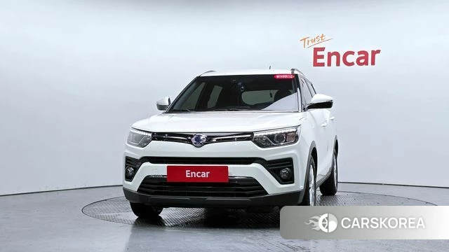 Ssangyong Berry New Tivoli id 4746605 из Кореи 12
