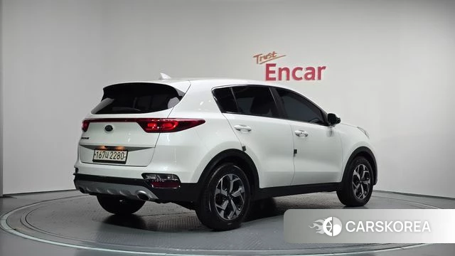 Kia Sportage The Bold id 4780172 из Кореи 12