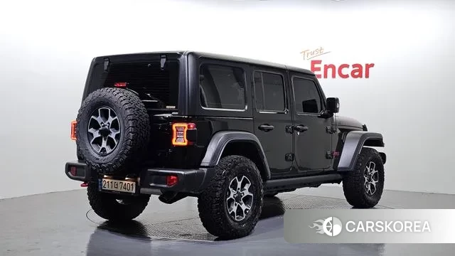 Jeep Wrangler (JL) id 3328564 из Кореи 12