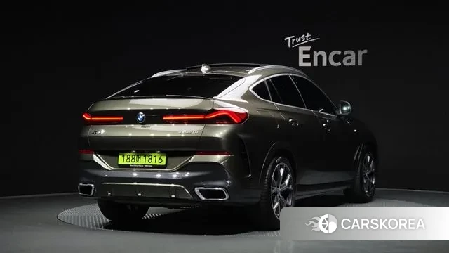 BMW X6 (G06) id 3053418 из Кореи 12