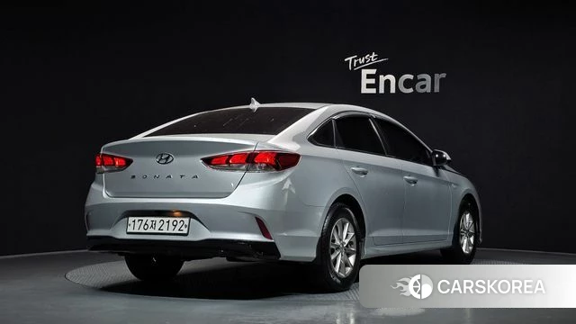 Hyundai Sonata New Rise id 4918969 из Кореи 12
